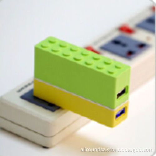 5,200mAh Funny Combo Power Bank/Charger
